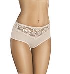 Beautiful briefs, sheer lace, flowers, M to 3XL